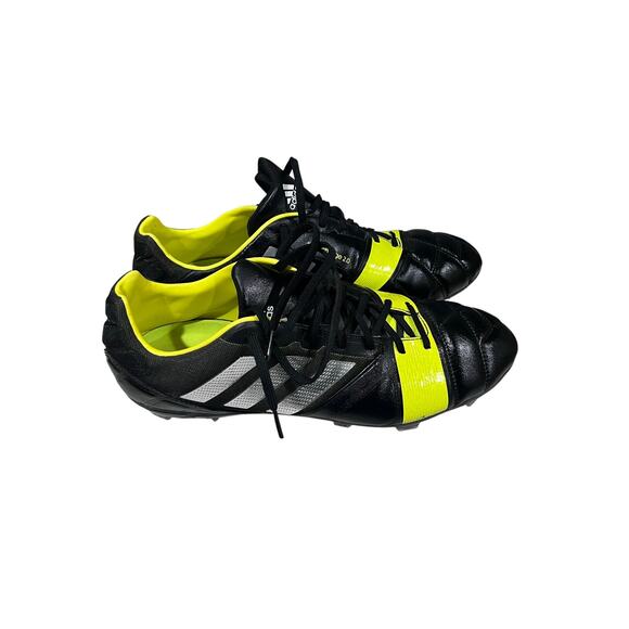 Adidas Nitrocharge 2.0 FG Soccer Cleats Black Yellow Men’s Size 12 Firm Ground - Picture 7 of 13